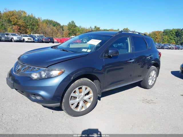 45119471 :رقم المزاد ، JN8AZ1MW3DW319897 vin ، 2013 Nissan Murano Sv مزاد بيع