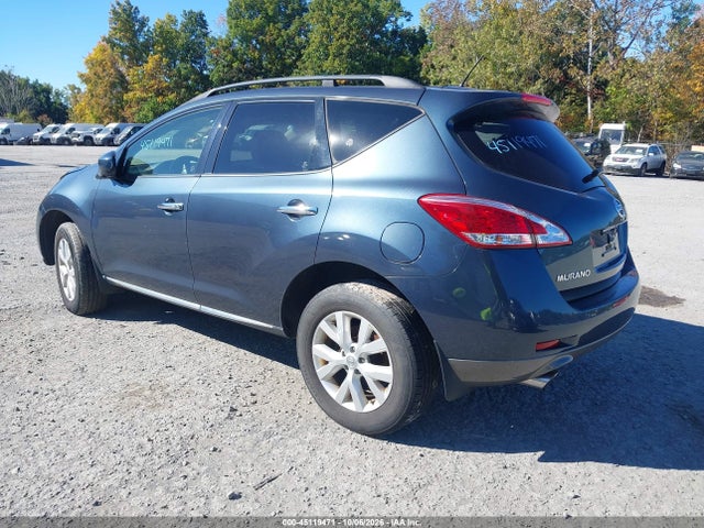 45119471 :رقم المزاد ، JN8AZ1MW3DW319897 vin ، 2013 Nissan Murano Sv مزاد بيع