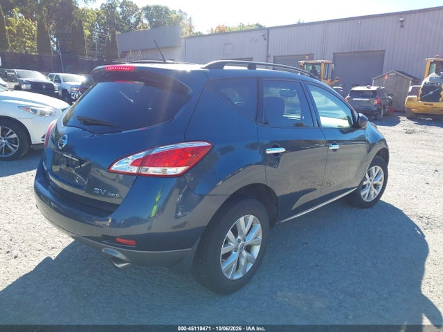 45119471 :رقم المزاد ، JN8AZ1MW3DW319897 vin ، 2013 Nissan Murano Sv مزاد بيع