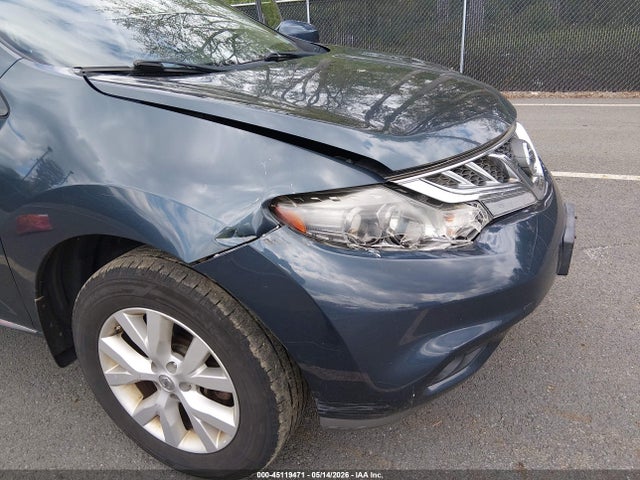 45119471 :رقم المزاد ، JN8AZ1MW3DW319897 vin ، 2013 Nissan Murano Sv مزاد بيع