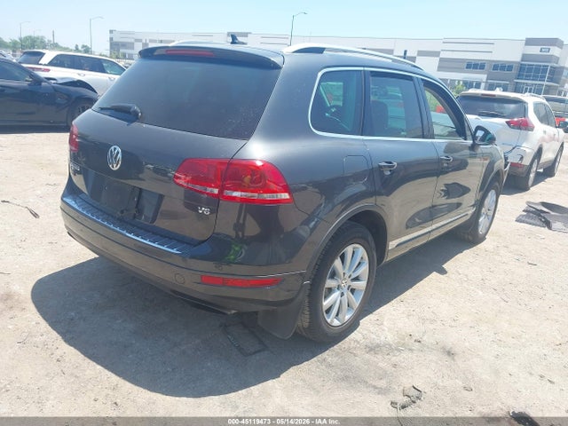Aukcja sprzedaży 2012 Volkswagen Touareg Vr6 Sport, vin: WVGFF9BP7CD002442, numer aukcji: 45119473
