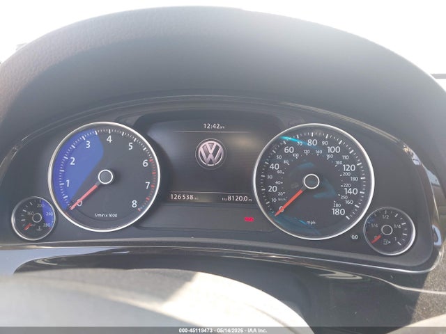 Aukcja sprzedaży 2012 Volkswagen Touareg Vr6 Sport, vin: WVGFF9BP7CD002442, numer aukcji: 45119473
