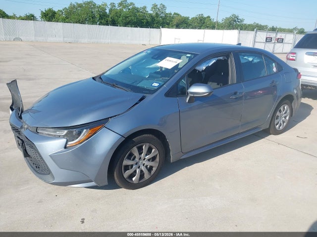 Продажа на аукционе авто 2022 Toyota Corolla Le, vin: 5YFEPMAE1NP332822, номер лота: 45119480