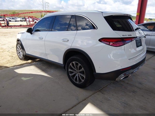 W1NKM4HB5SF398261 Mercedes-Benz Glc 300 4matic Suv
