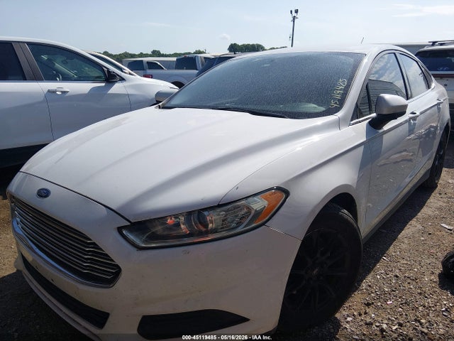 45119485 :رقم المزاد ، 3FA6P0G77GR126879 vin ، 2016 Ford Fusion S مزاد بيع