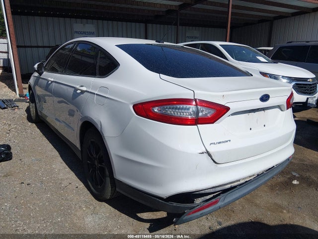 45119485 :رقم المزاد ، 3FA6P0G77GR126879 vin ، 2016 Ford Fusion S مزاد بيع