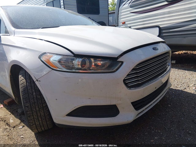 45119485 :رقم المزاد ، 3FA6P0G77GR126879 vin ، 2016 Ford Fusion S مزاد بيع