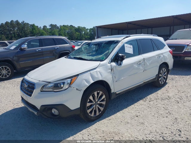 2017 Subaru Outback 3.6r Touring მანქანა იყიდება აუქციონზე, vin: 4S4BSETC4H3429234, აუქციონის ნომერი: 45119486