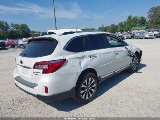 2017 Subaru Outback 3.6r Touring მანქანა იყიდება აუქციონზე, vin: 4S4BSETC4H3429234, აუქციონის ნომერი: 45119486