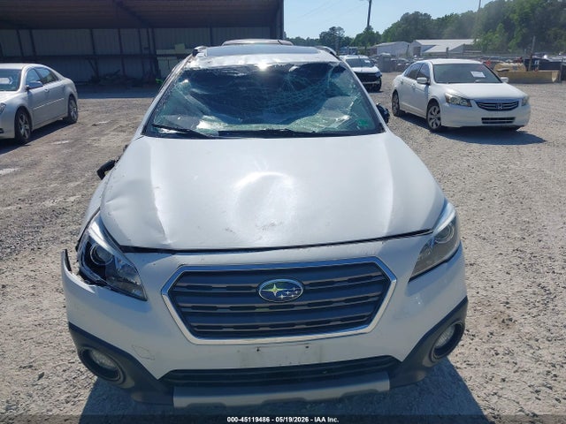 2017 Subaru Outback 3.6r Touring მანქანა იყიდება აუქციონზე, vin: 4S4BSETC4H3429234, აუქციონის ნომერი: 45119486