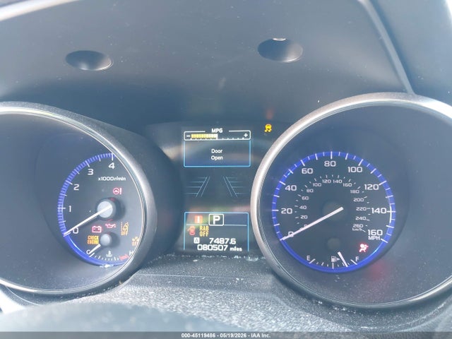 2017 Subaru Outback 3.6r Touring მანქანა იყიდება აუქციონზე, vin: 4S4BSETC4H3429234, აუქციონის ნომერი: 45119486