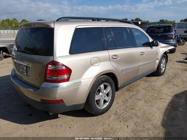Продаж на аукціоні авто 2007 Mercedes-benz Gl 320 Cdi 4matic, vin: 4JGBF22E77A239573, номер лоту: 45119494
