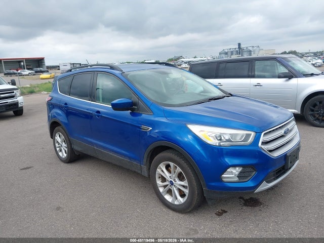 45119496 :رقم المزاد ، 1FMCU9HD0JUA95923 vin ، 2018 Ford Escape Sel مزاد بيع
