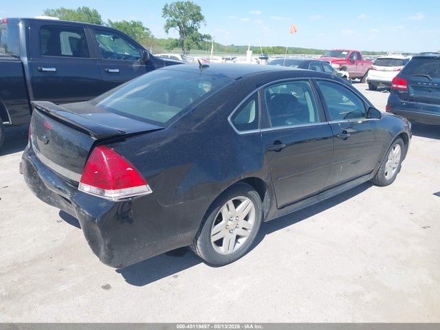 Продаж на аукціоні авто 2011 Chevrolet Impala Lt, vin: 2G1WB5EK6B1329068, номер лоту: 45119497