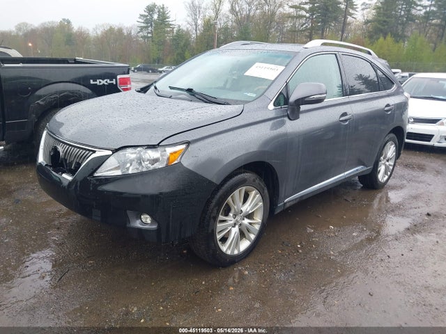 Продажа на аукционе авто 2012 Lexus Rx 450h, vin: JTJBC1BA5C2425070, номер лота: 45119503