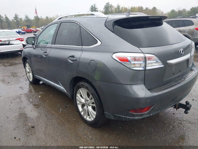 Продажа на аукционе авто 2012 Lexus Rx 450h, vin: JTJBC1BA5C2425070, номер лота: 45119503
