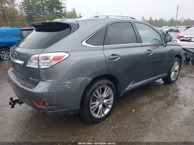 Продажа на аукционе авто 2012 Lexus Rx 450h, vin: JTJBC1BA5C2425070, номер лота: 45119503