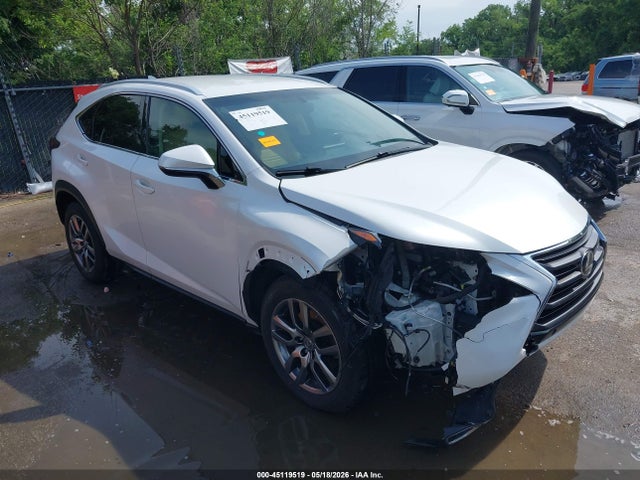 Aukcja sprzedaży 2016 Lexus Nx 200t, vin: JTJBARBZ1G2085612, numer aukcji: 45119519
