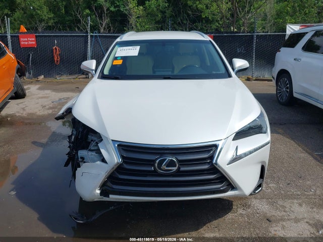 Продаж на аукціоні авто 2016 Lexus Nx 200t, vin: JTJBARBZ1G2085612, номер лоту: 45119519