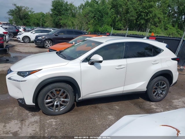 Продаж на аукціоні авто 2016 Lexus Nx 200t, vin: JTJBARBZ1G2085612, номер лоту: 45119519
