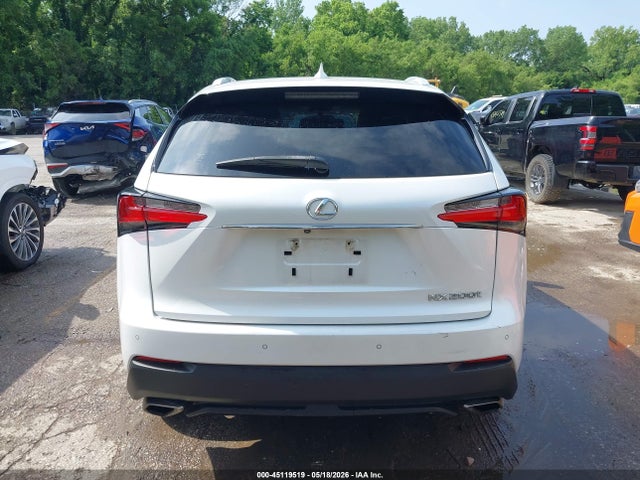Продаж на аукціоні авто 2016 Lexus Nx 200t, vin: JTJBARBZ1G2085612, номер лоту: 45119519