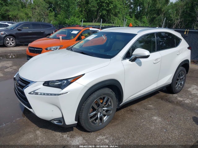 Продаж на аукціоні авто 2016 Lexus Nx 200t, vin: JTJBARBZ1G2085612, номер лоту: 45119519