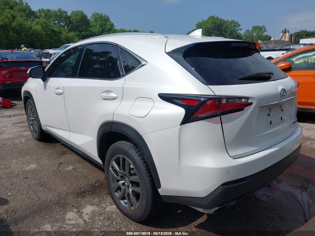 Продаж на аукціоні авто 2016 Lexus Nx 200t, vin: JTJBARBZ1G2085612, номер лоту: 45119519
