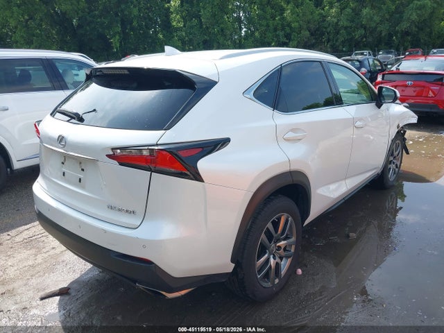 Продаж на аукціоні авто 2016 Lexus Nx 200t, vin: JTJBARBZ1G2085612, номер лоту: 45119519