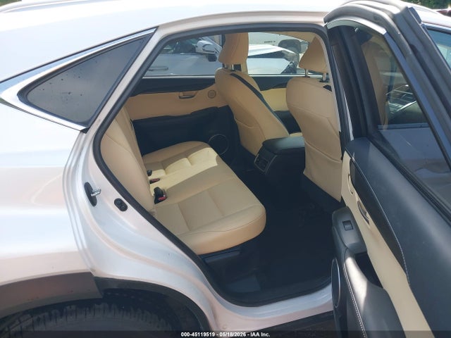 Продаж на аукціоні авто 2016 Lexus Nx 200t, vin: JTJBARBZ1G2085612, номер лоту: 45119519