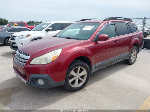 45119530 :رقم المزاد ، 4S4BRCKC5D3200413 vin ، 2013 Subaru Outback 2.5i Limited مزاد بيع