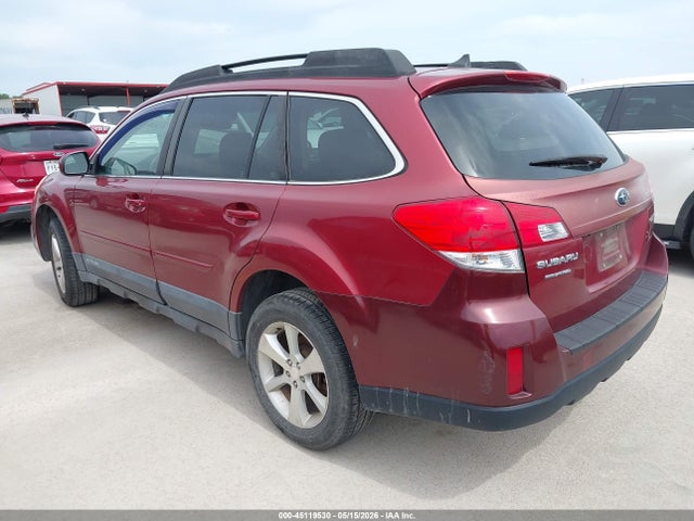 45119530 :رقم المزاد ، 4S4BRCKC5D3200413 vin ، 2013 Subaru Outback 2.5i Limited مزاد بيع