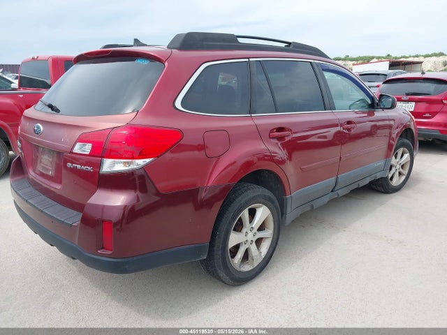 45119530 :رقم المزاد ، 4S4BRCKC5D3200413 vin ، 2013 Subaru Outback 2.5i Limited مزاد بيع