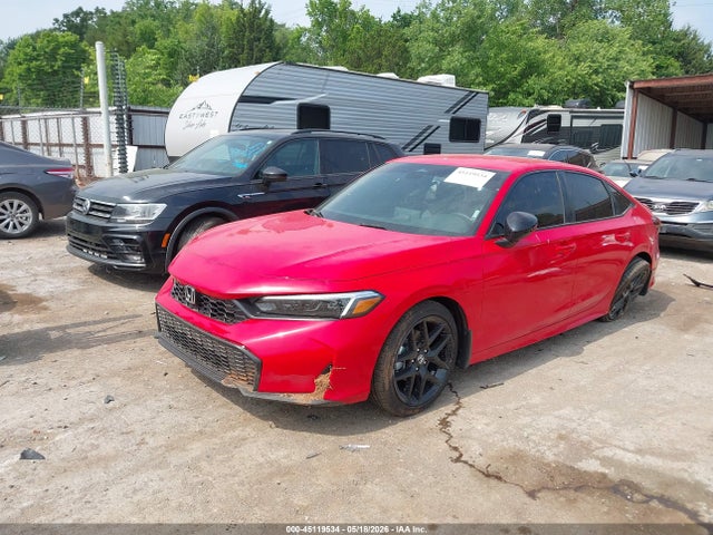 Продажа на аукционе авто 2026 Honda Civic Sport, vin: 2HGFE2F54TH555013, номер лота: 45119534
