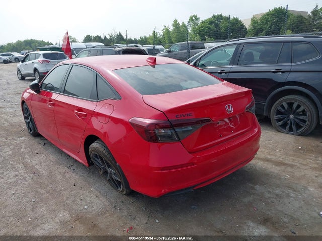 Продажа на аукционе авто 2026 Honda Civic Sport, vin: 2HGFE2F54TH555013, номер лота: 45119534