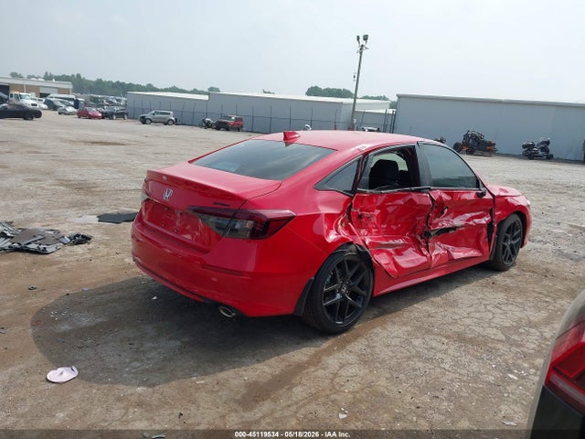Продажа на аукционе авто 2026 Honda Civic Sport, vin: 2HGFE2F54TH555013, номер лота: 45119534