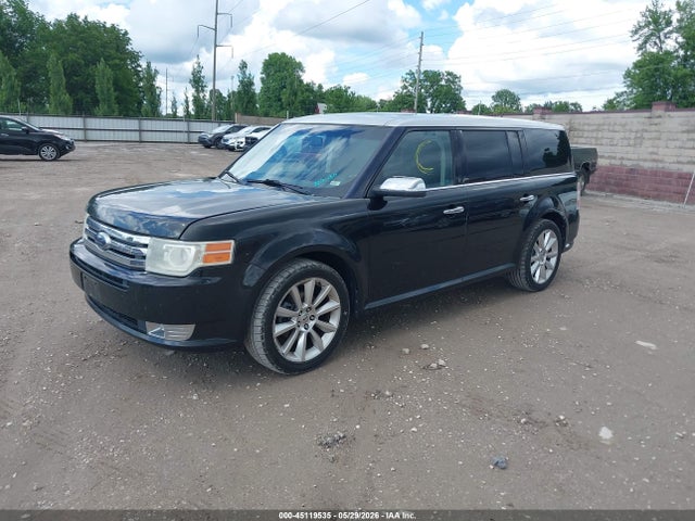 2010 Ford Flex Limited მანქანა იყიდება აუქციონზე, vin: 2FMGK5DC3ABA67584, აუქციონის ნომერი: 45119535