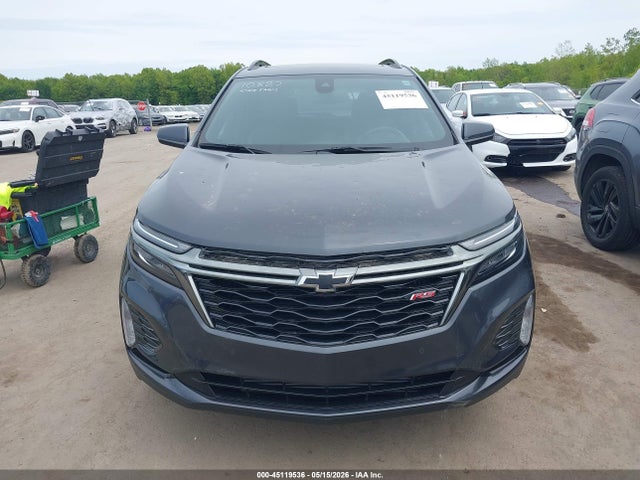 Aukcja sprzedaży 2022 Chevrolet Equinox Fwd Rs, vin: 3GNAXMEVXNS227814, numer aukcji: 45119536