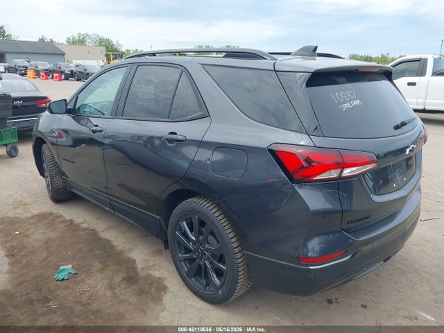 Aukcja sprzedaży 2022 Chevrolet Equinox Fwd Rs, vin: 3GNAXMEVXNS227814, numer aukcji: 45119536
