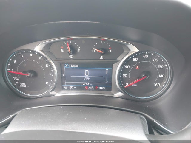 Aukcja sprzedaży 2022 Chevrolet Equinox Fwd Rs, vin: 3GNAXMEVXNS227814, numer aukcji: 45119536