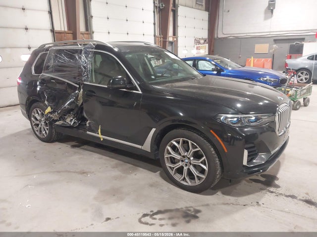 Auction sale of the 2019 Bmw X7 Xdrive50i, vin: 5UXCX4C56KLS36238, lot number: 45119543