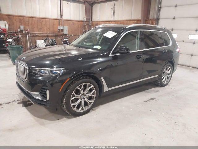 Aukcja sprzedaży 2019 Bmw X7 Xdrive50i, vin: 5UXCX4C56KLS36238, numer aukcji: 45119543