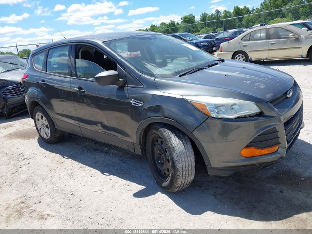 2016 Ford Escape S მანქანა იყიდება აუქციონზე, vin: 1FMCU0F7XGUC08276, აუქციონის ნომერი: 45119544