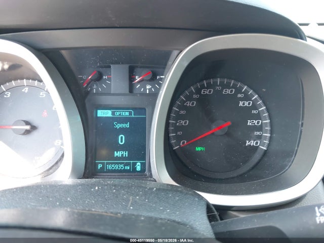 45119550 :رقم المزاد ، 2GNFLEEK2E6171007 vin ، 2014 Chevrolet Equinox Ls مزاد بيع