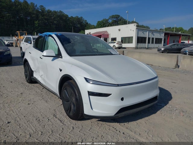 2026 Tesla Model Y All-wheel Drive/long Range Launch Series/premium All-wheel Drive მანქანა იყიდება აუქციონზე, vin: 7SAYGDEE6TA592200, აუქციონის ნომერი: 45119557