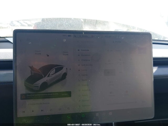 Aukcja sprzedaży 2026 Tesla Model Y All-wheel Drive/long Range Launch Series/premium All-wheel Drive, vin: 7SAYGDEE6TA592200, numer aukcji: 45119557
