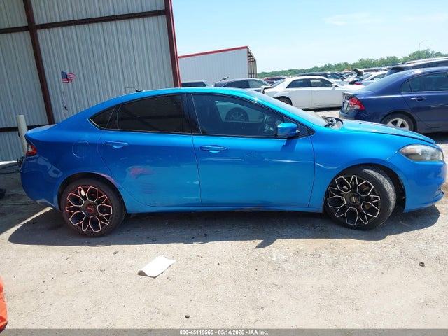 Auction sale of the 2015 Dodge Dart Gt, vin: 1C3CDFEB8FD299466, lot number: 45119565