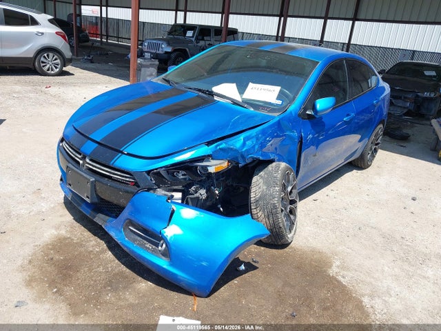 Auction sale of the 2015 Dodge Dart Gt, vin: 1C3CDFEB8FD299466, lot number: 45119565