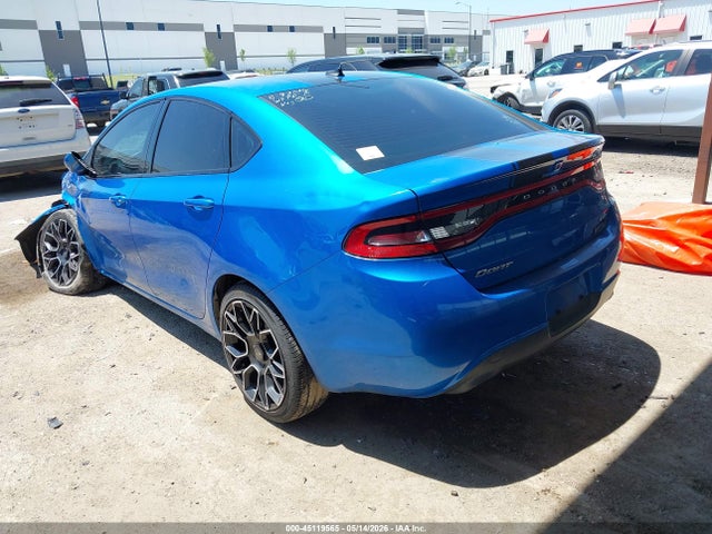 Auction sale of the 2015 Dodge Dart Gt, vin: 1C3CDFEB8FD299466, lot number: 45119565