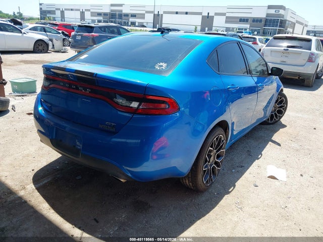 Auction sale of the 2015 Dodge Dart Gt, vin: 1C3CDFEB8FD299466, lot number: 45119565