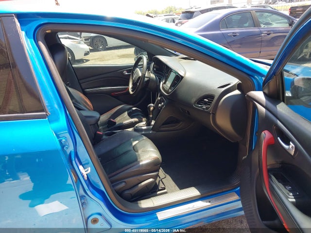 Auction sale of the 2015 Dodge Dart Gt, vin: 1C3CDFEB8FD299466, lot number: 45119565